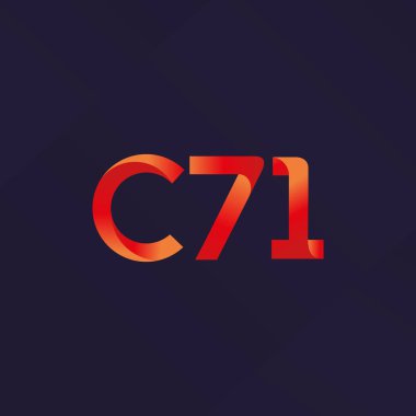 harf ve rakam logosu C71
