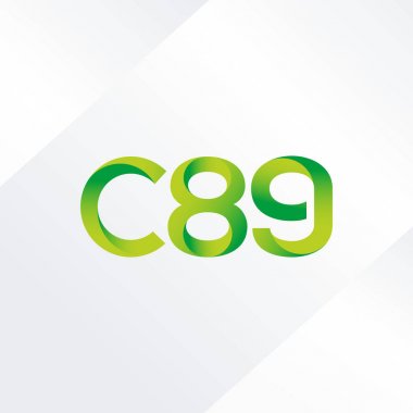 harf ve rakam logosu c89 birlikte