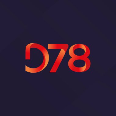 harf ve rakam logo D78