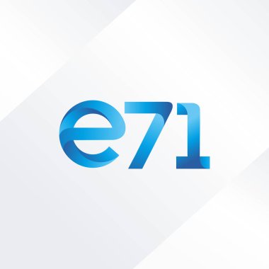 harf ve rakam logosu E71