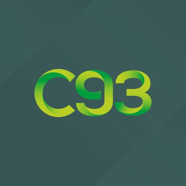 harf ve rakam logosu C93