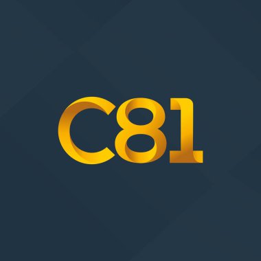 harf ve rakam logosu C81