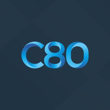 harf ve rakam logosu C80