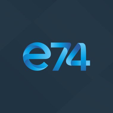 harf ve rakam logosu E74