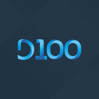 harf ve rakam logosu D100