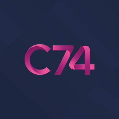 harf ve rakam logo C74