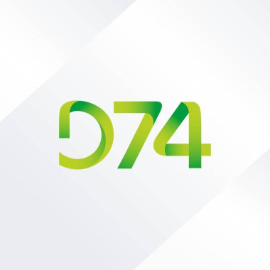 harf ve rakam logo D74