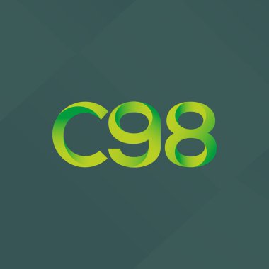 harf ve rakam logo C98