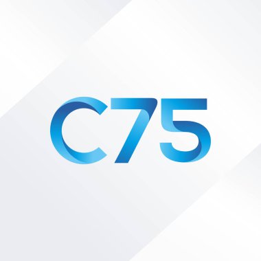 harf ve rakam logosu C75