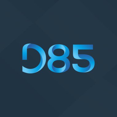 harf ve rakam logo D85