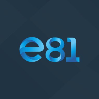 harf ve rakam logosu E81