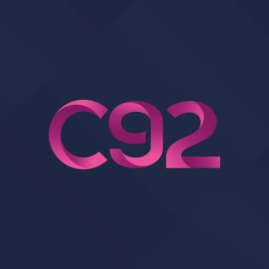 harf ve rakam logo C92