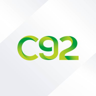 harf ve rakam logo C92