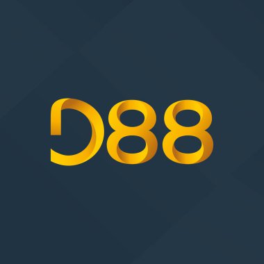 harf ve rakam logo d88