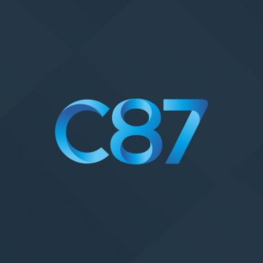 harf ve rakam logo C87