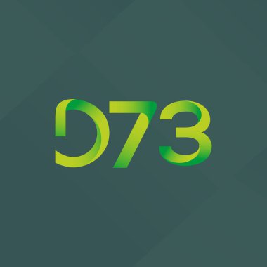 harf ve rakam logosu D73