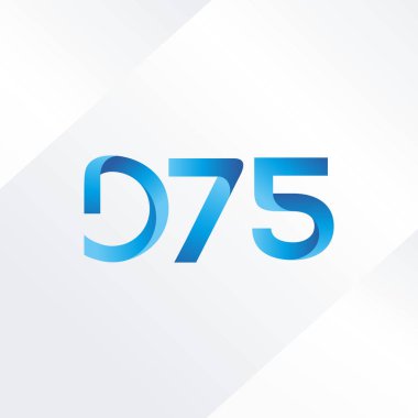 harf ve rakam logo D75