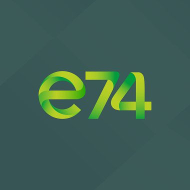 harf ve rakam logosu E74