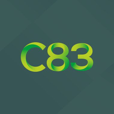 harf ve rakam logo C83