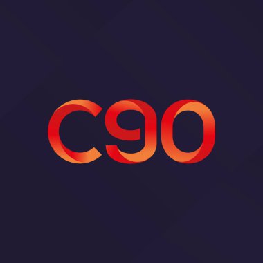 harf ve rakam logosu C90