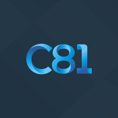 harf ve rakam logosu C81