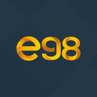 harf ve rakam logo E98