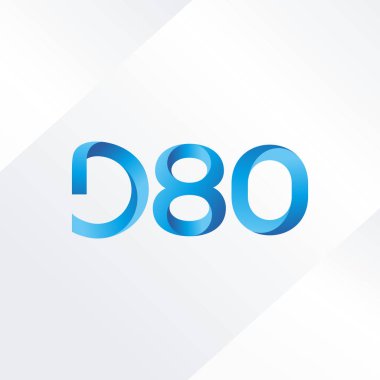harf ve rakam logosu D80