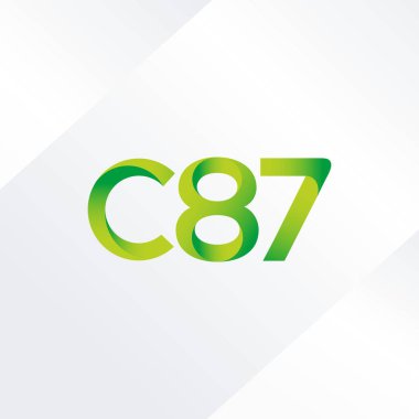 harf ve rakam logo C87