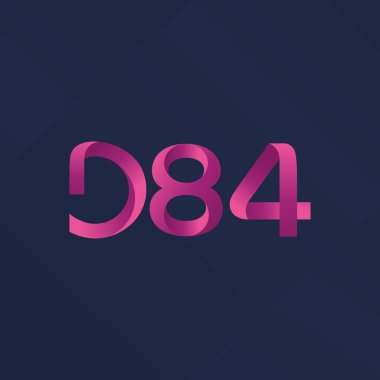 harf ve rakam logo D84