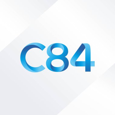 harf ve rakam logosu C84
