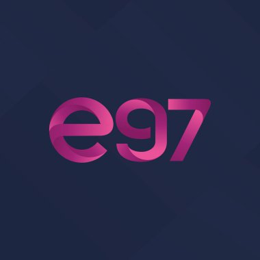 harf ve rakam logo E97