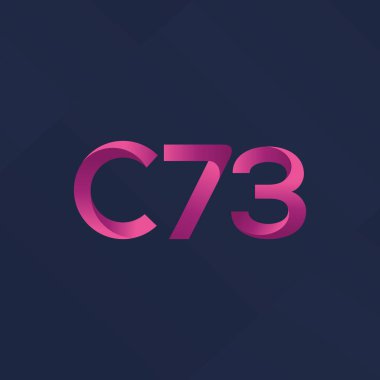 harf ve rakam logosu C73
