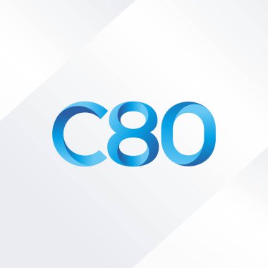 harf ve rakam logosu C80