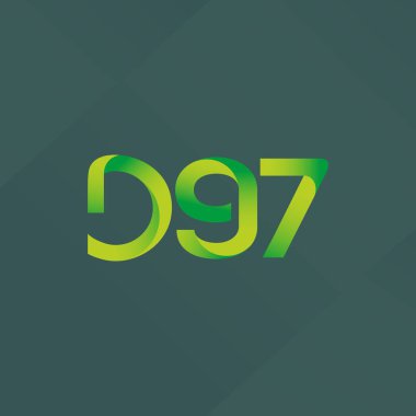 harf ve rakam logosu D97