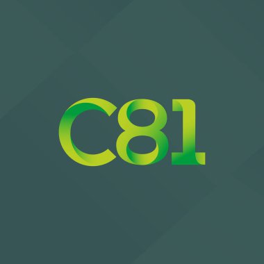 harf ve rakam logosu C81