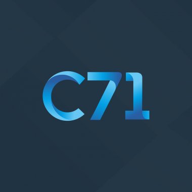 harf ve rakam logosu C71
