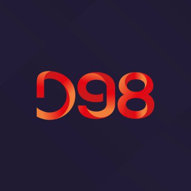 harf ve rakam logo D98