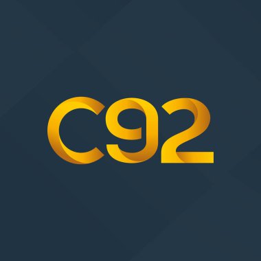 harf ve rakam logo C92