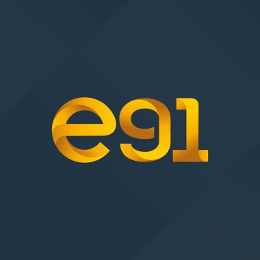 harf ve rakam logosu E91