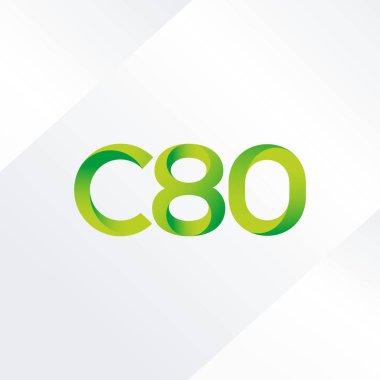 harf ve rakam logosu C80