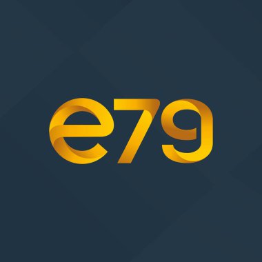 harf ve rakam logosu E79