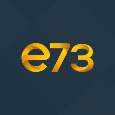 harf ve rakam logosu E73