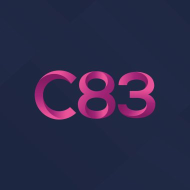 harf ve rakam logo C83