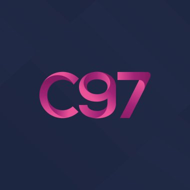 harf ve rakam logo C97