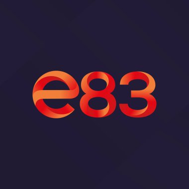 harf ve rakam logosu E83