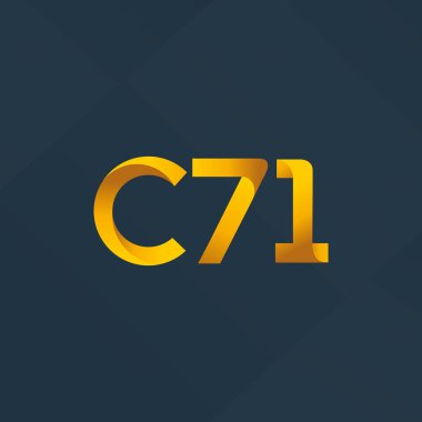 harf ve rakam logosu C71