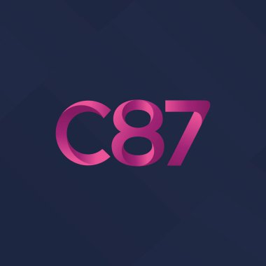 harf ve rakam logo C87