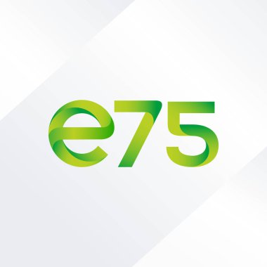 harf ve rakam logosu E75