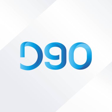 harf ve rakam logo d90