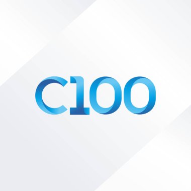 harf ve rakam logosu C100